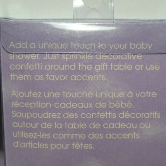 Baby Shower Table Decorations Confetti - Picture 6 of 9